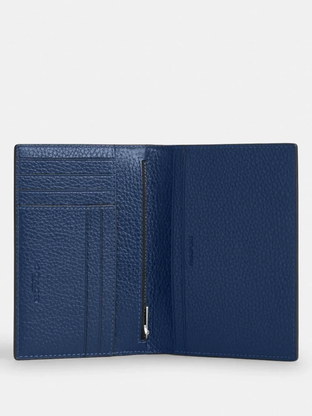 Coach Passport Card Case With Car Print
